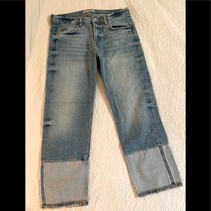 ZARA size 2 denim jeans